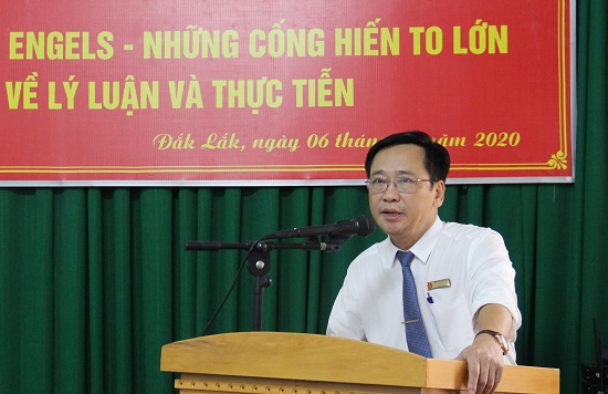 Tọa đàm khoa học Phơ-ri-đơ-rích Ăng-ghen (Ph. Ăng-ghen) – Những cống hiến to lớn về lý luận và thực tiễn