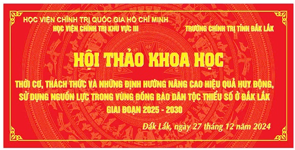 Bàn giải pháp nâng cao hiệu quả huy động, sử dụng nguồn lực lao động trong vùng dân tộc thiểu số