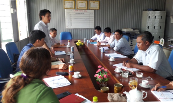 KHOA DÂN VẬN TỔ CHỨC  ĐI NGHIÊN CỨU THỰC TẾ Ở CƠ SỞ