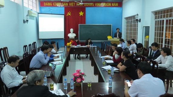 KHOA NHÀ NƯỚC VÀ PHÁP LUẬT TỔ CHỨC HỘI THẢO  KHOA HỌC CẤP KHOA NĂM 2017