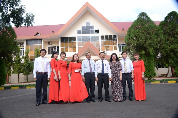 Phòng Quản lý Đào tạo và Nghiên cứu khoa học