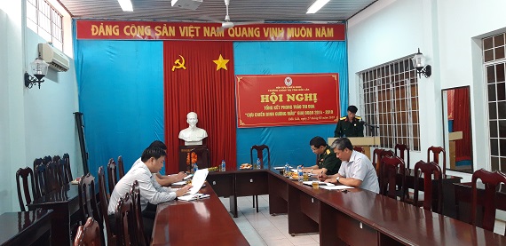 HỘI CỰU CHIẾN BINH TRƯỜNG CHÍNH TRỊ TỔNG KẾT PHONG TRÀO THI ĐUA “CỰU CHIẾN BINH GƯƠNG MẪU” GIAI ĐOẠN 2014 -2019